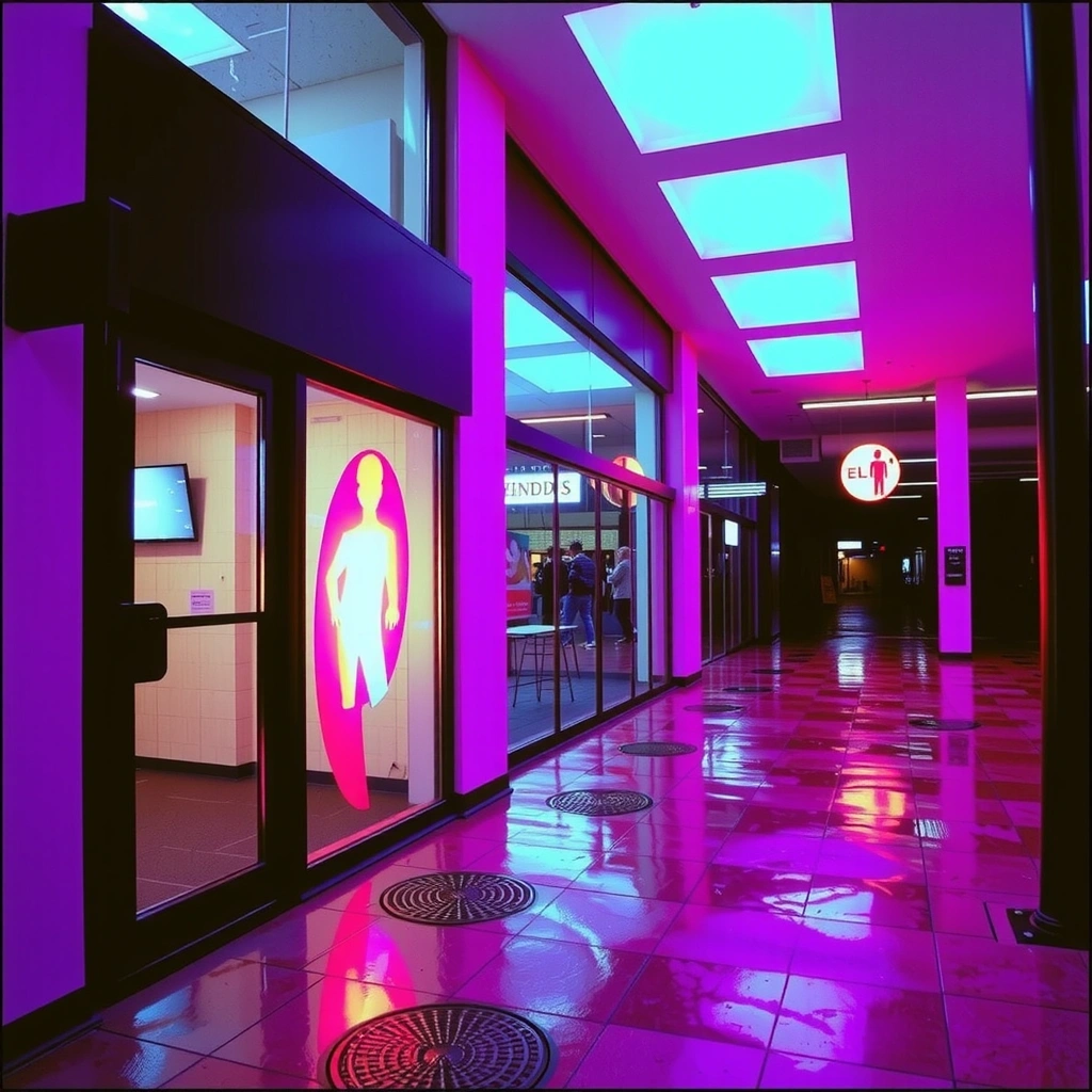 Abstract geometric background pattern